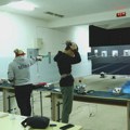 ZORANA ARUNOVIĆ TRENIRALA SA VALJEVSKIM STRELCIMA