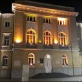 Boja rasvete na zgradi užičke skupštine zavisi od važnih datuma
