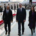 Vučić stigao u Taškent u posetu Uzbekistanu