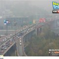 Kolaps na Gazeli: Magla dodatno usporava saobraćaj u Beogradu! Evo kakvo je trenutno stanje na ulicama prestonice (foto)