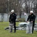VIDEO Protest zbog planiranog Akvarijuma: Kordon policije brani ogradu, građani kažu "Nema gradnje"