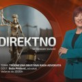 N1 direktno: Trodnevna obustava rada advokata