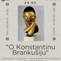 Predavanje povodom 150 godina od rođenja Konstantina Brankušija