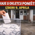Bajina Bašta: Glasanje u Okletcu poništeno - birači ponovo izlaze na izbore 9. aprila