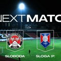 Debi Azanjca na važnom meču za Slobodu