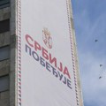 Vučić: Njima smeta transparent Srbija pobeđuje, ne radi se tu o zaštiti ptica