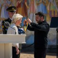 Zelenski uručio ukrajinski Orden Evrope Ursuli fon der Lajen