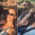 Isplivao snimak iz kabrioleta: Veljko i Bogdana stigli u Španiju kod Anastasije i Gudelja