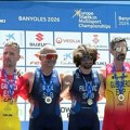 Dve evropske medalje za Srbiju u akvatlonu