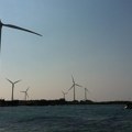 Bauk vetroelektrana nad Deliblatskom peščarom