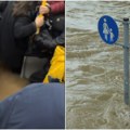 (Video) Obilne kiše napravile haos u Turskoj Istanbul i Ankara na udaru nevremena klizište ugrozilo zgradu, stanovnici…