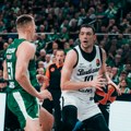 (Poluvreme) Partizan drži priključak: Žalgiris vodi, ali crno-beli im dišu za vratom!