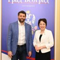 Šapić sa Čen Bo: Gradonačelnik Beograda primio u oproštajnu posetu ambasadorku Kine