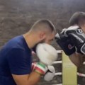 Brutalan trening Ko bi smeo da im stane na crtu? Kad Filipović i Opačić udaraju, puca i seva na sve strane (VIDEO)