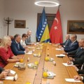Dodik i Cvijanovićeva sa Erdoganom: Turski predsednik najavio dolazak u Banjaluku