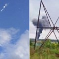 Isplivao snimak rakete koja obara avion u kojem je Prigožin? Letelica ostavila dim oblaka, sumnja se na Ruse?!