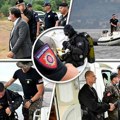 Ministar Gašić na Vlasinskom jezeru: Razgovarao sa roditeljima nestalog mladića, potraga traje 9 dana