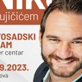 Nik Vujičić stiže u Novi Sad: Održaće govor u Master centru, ulaz besplatan