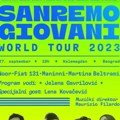 Sanremo Giovani World Tour 2023 stiže u Beograd