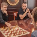 Šahovski reprezentativci Srbije na pripremama u Ečki