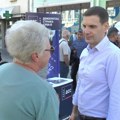 Lider Novog DSS-a Miloš Jovanović razgovarao danas sa Kragujevčanima