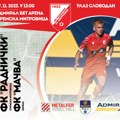 „Radnički“ dočekuje FK „Mačva“ u duelu 18. kola Mozzart bet Prve lige Srbije