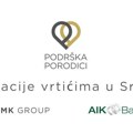 MK Group i AIK Banka izdvojile milion evra za „Podršku porodici”