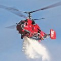 „Vatreno krštenje” helikoptera „kamov Ka-32”