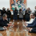Dačić završio konsultacije sa Vučićem: Spremni smo za nastavak saradnje