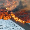 Lava nakon erupcije vulkana na Islandu stigla do istočne odbrane garda Grindavik