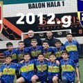 Pazar juniorsi vicešampioni Mini maksi lige