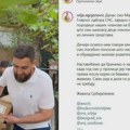Kampanja SNS na Voždovcu: Ognjenović i Todosić nose deci bicikle