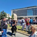 Protest protiv rušenja hotela "Jugoslavija"