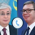Telefonski razgovor predsednika Vučića i tokajeva: Razgovarali smo o jačanju našeg strateškog partnerstva, njegovoj skoroj…