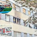 „Dnevnik” saznaje: Kratak spoj, najverovatnije, uzrok požara u zgradi na Bulevaru oslobođenja u novom sadu Povređeni…