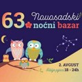 Prvi avgustovski novosadski noćni bazar u petak Domaća hrana i piće, rukotvorine...Svratite na Riblju pijacu
