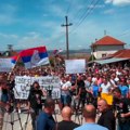 Protest zbog hapšenja petorice Srba u Pasjanu: Cilj proterivanje Srba