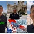 Skandal u centru Beograda: Hrvatski odbornik usred prestonice Srbije čestita „Oluju“