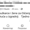 "Trebam muškarce i žene za čišćenje praznih stanova" Oglas krije bizarnu ponudu koja vređa pravoslavce