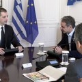 Đurić sa Micotakisom: Ulaskom Srbije u EU pozicija obe zemlje biće jača