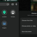 WhatsApp dobija skener za dokumenta