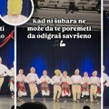 Hit snimak zapalio mreže: Folkloraša šubara bukvalno guši, ali on ne odustaje, pokazao šta je profesionalizam