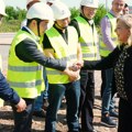 "Radovi na izgradnji pruge Zemun Polje-Nacionalni stadion odlično napreduju"