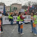Asošiejted pres: Studenti u blokadi zahtevaju kraj vladavine populista