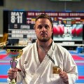 Srdjan Marić osvojio zlato na Svetskom prvenstvu u fudokan karateu