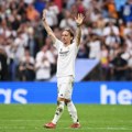 Luka Modrić se u suzama oprostio od Real Madrida