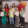 Učenici drugog razreda iz Vlasotinca plasirali se na republičku “Pažljivkovu“ smotru