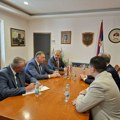 Počeo sastanak Dodika i Macuta u Višegradu