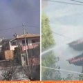 Hitna evakuacija: Požar nedaleko od Atine se ne smiruje, stravični snimci (video)