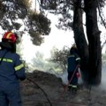 Bukti požar na Sitoniji: Turisti dobili poruku o hitnoj evakuaciji (Video)